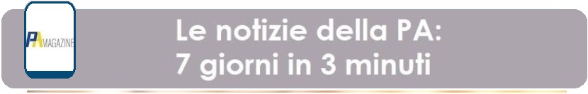 immagine link alle notizie della PA sette giorni in 3 minuti