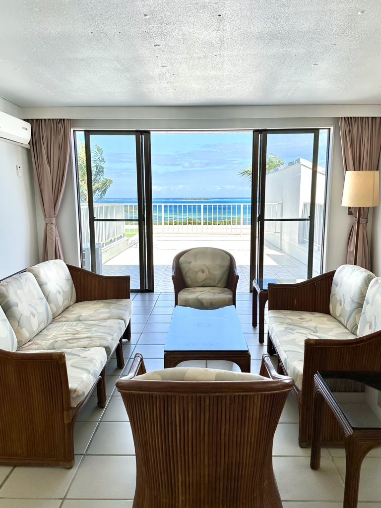 Anaks Ocean View Hill Saipan / a-1 type / Living room