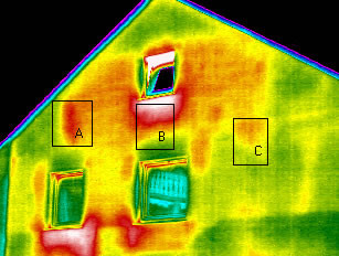 Thermografie Bauexperte Stuttgart Pforzheim Ludwigsburg Böblingen Sindelfingen Göppingen Mannheim Karlsruhe Schwarzwald