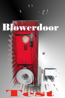 blowerdoor test calw