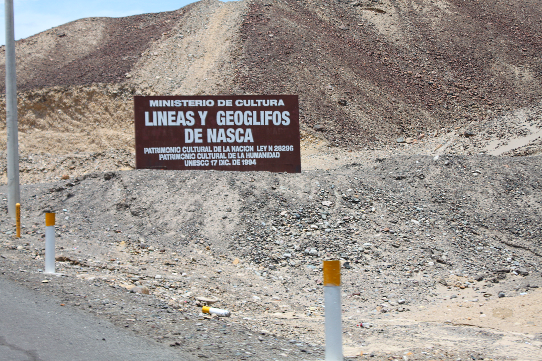 Linien und Geoglyphen von Nazca