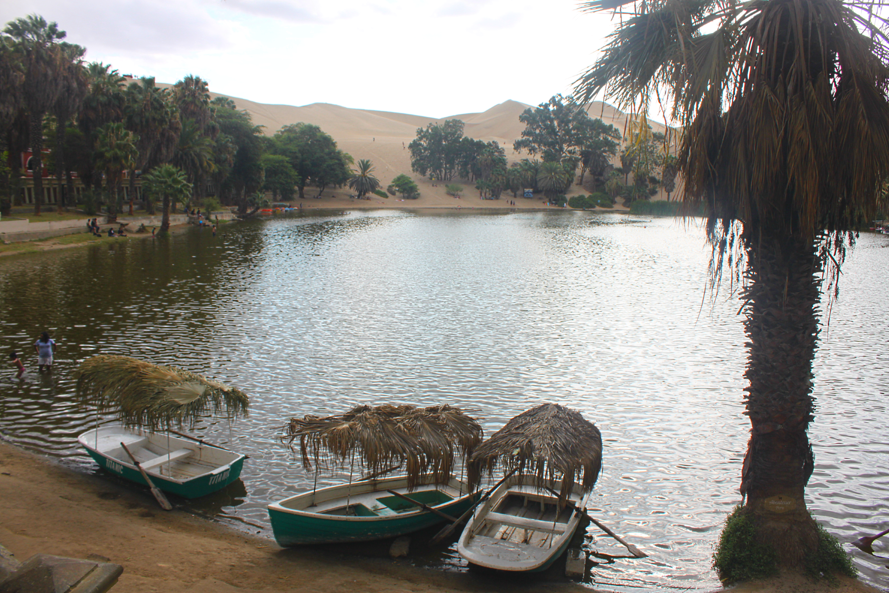 Huacachina Oase