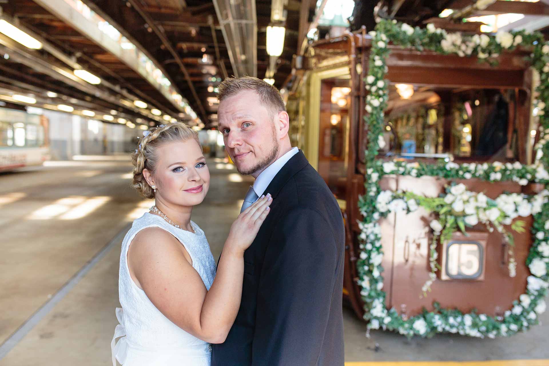 Hochzeit in Wuppertal - Bredtmann Friseur in Wuppertal