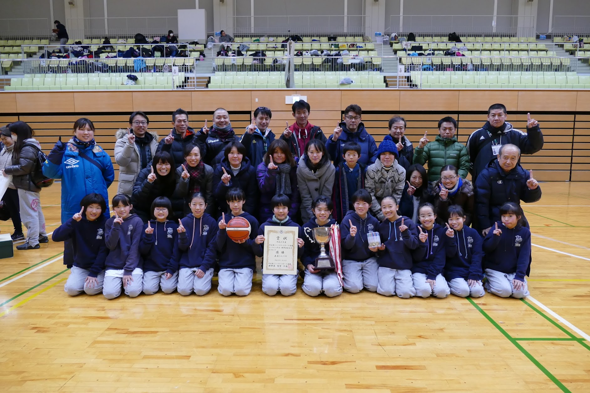 土呂ミニ女子 土呂ミニバスケットボールクラブ女子 さいたま市