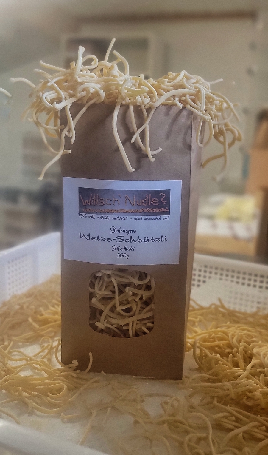 Behringers Spätzle - aus Eiern von glücklichen Hühnern! ❤️  