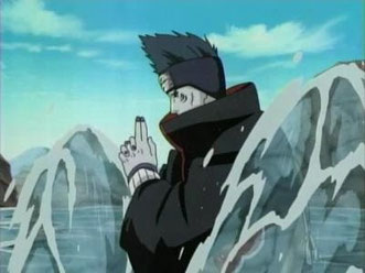 Mizu Bunshin no Jutsu