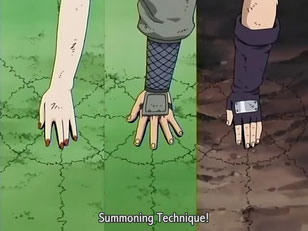 Kuchiyose No Jutsu