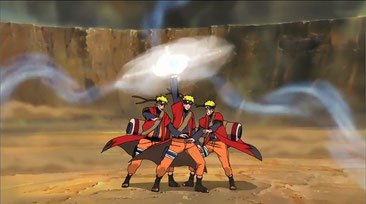 Fuuton: Rasen Shuriken
