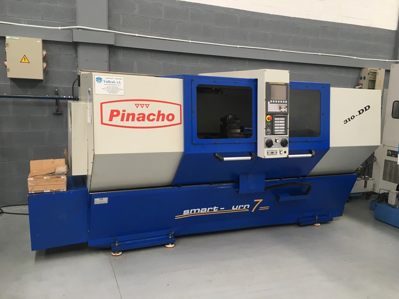 Pinacho Smart turn 7 310 - Ipar Maquina SL