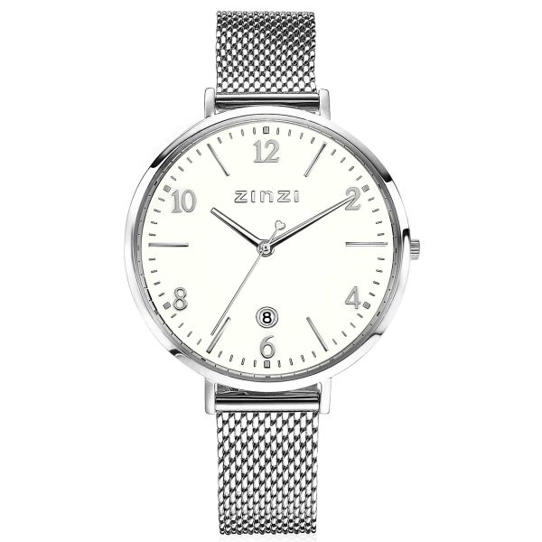 Zinzi horloge zwart shop