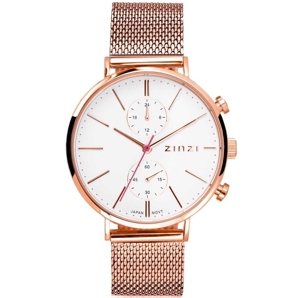 Zinzi horloge rose goud on sale
