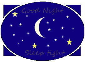 Gute Nacht / Good Night