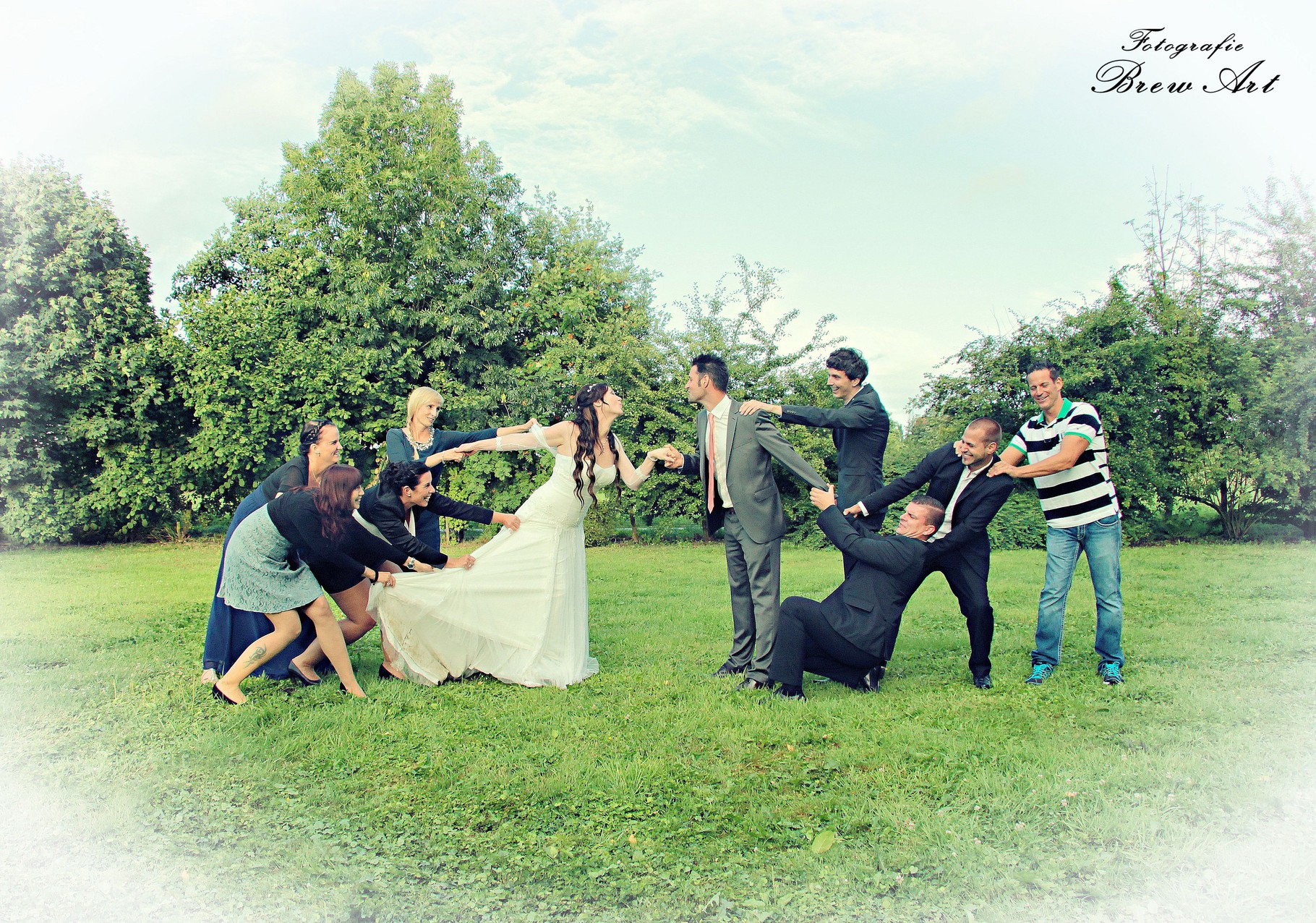 #lustige_Hochzeitsfotos