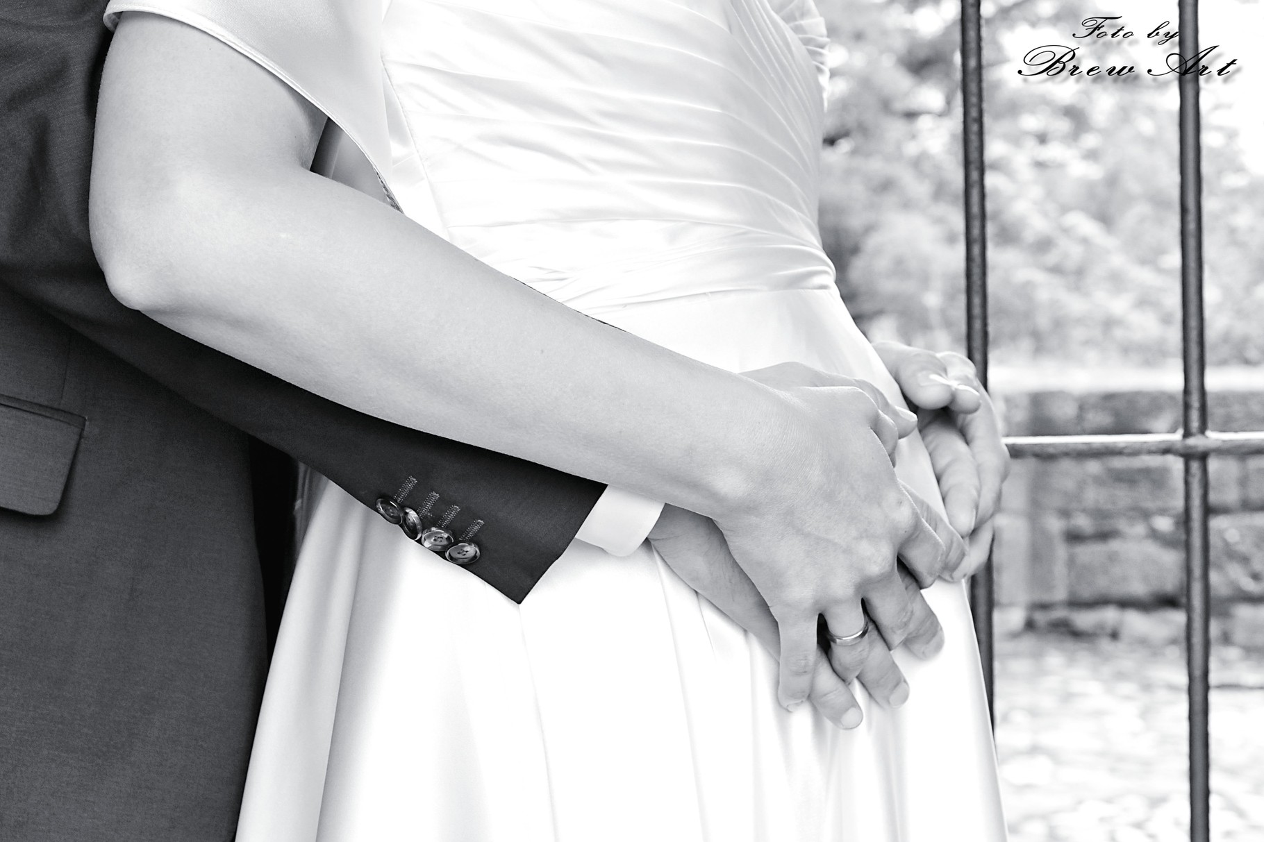 #lustige_Hochzeitsfotos_schwanger_Babybauch