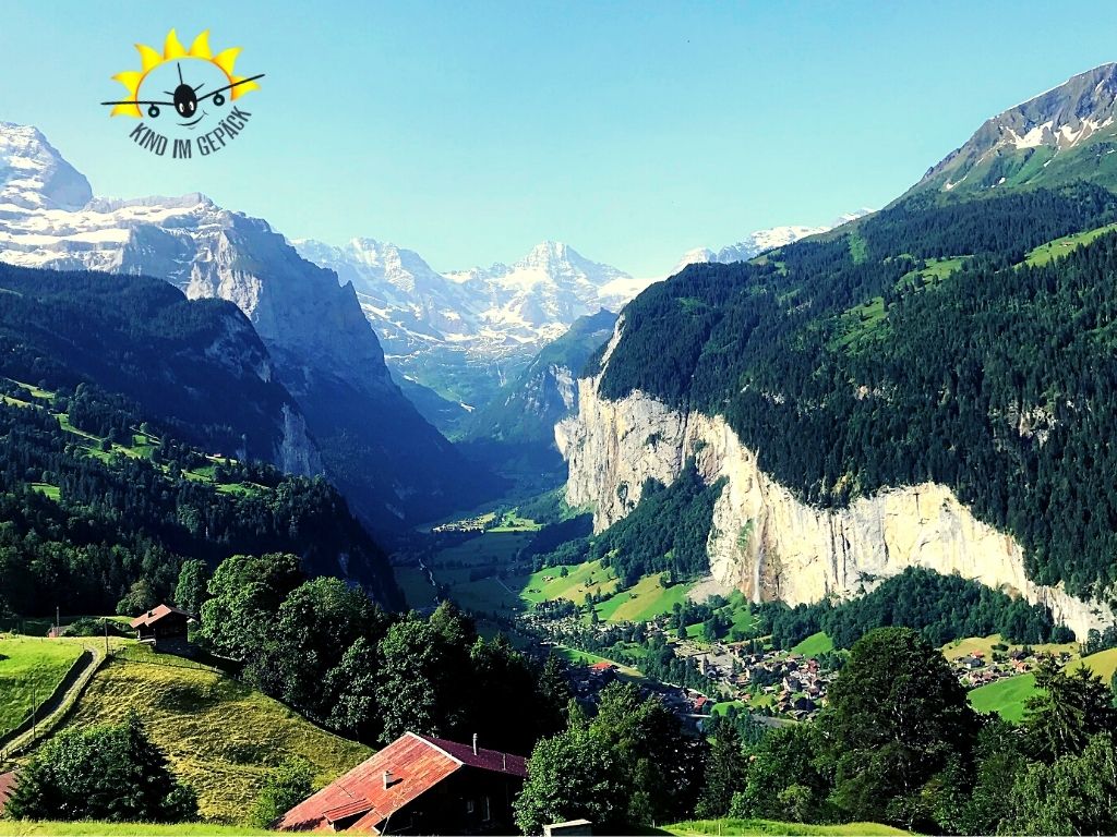 Wandern mit Kindern in der Jungfrauregion