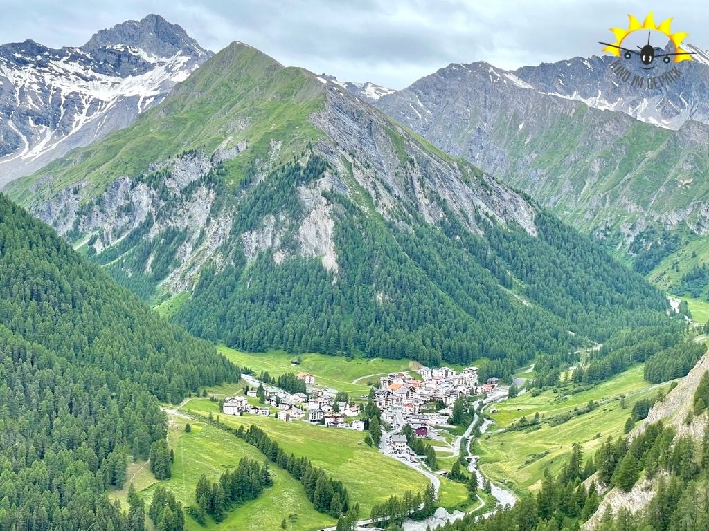 Schweiz / Samnaun: tolle Wanderungen mit Aussicht