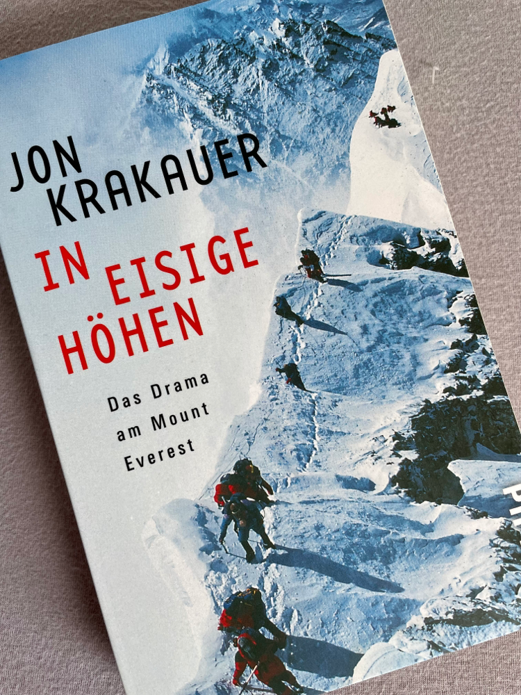 Buchtipp: Jon Krakauers in eisige Höhen.