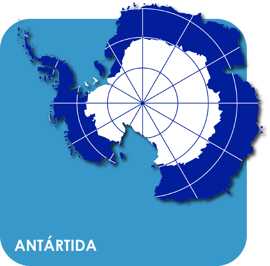 antártida - Mapas y Banderas