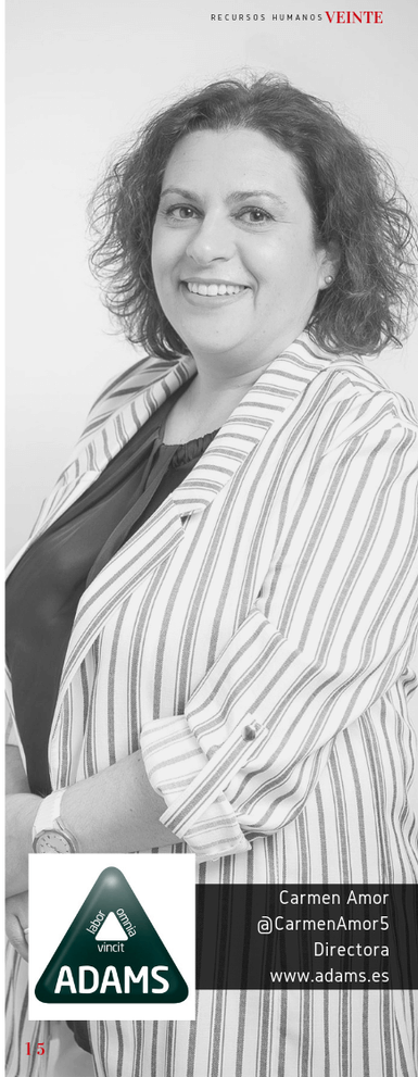 Carmen Amor Directora Adams