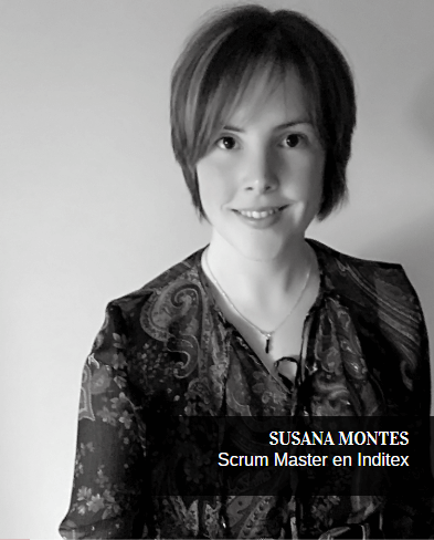 Susana Montes Scrum Master en Inditex