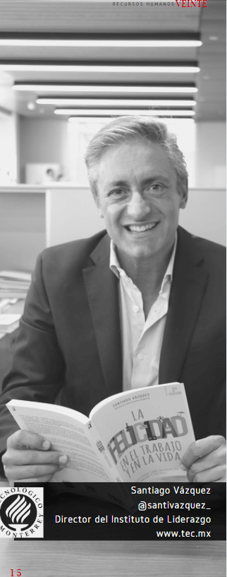 Santigo Vázquez Liderazgo