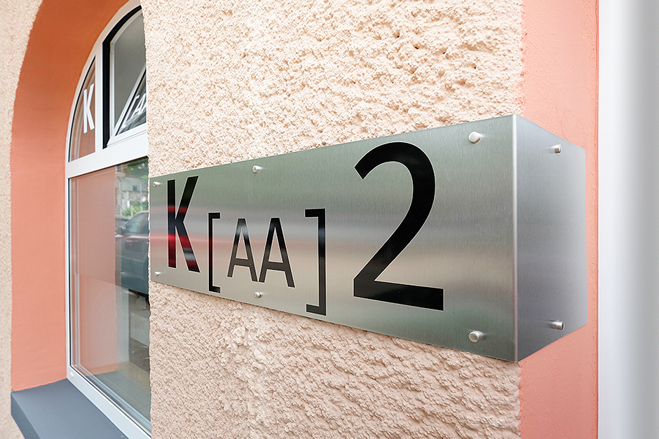 Der großzügige Aalener Friseursalon K[AA]2 in der Galgenbergstraße 8 wurde 2022 komplett modernisiert.