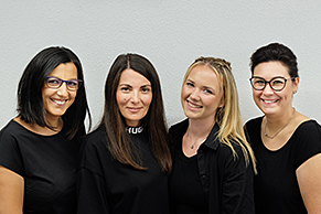 Das Team des Salon K[AA]2 in Aalen