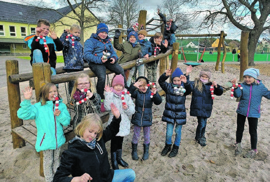 Die „Eulenkinder“ der Klasse 2a