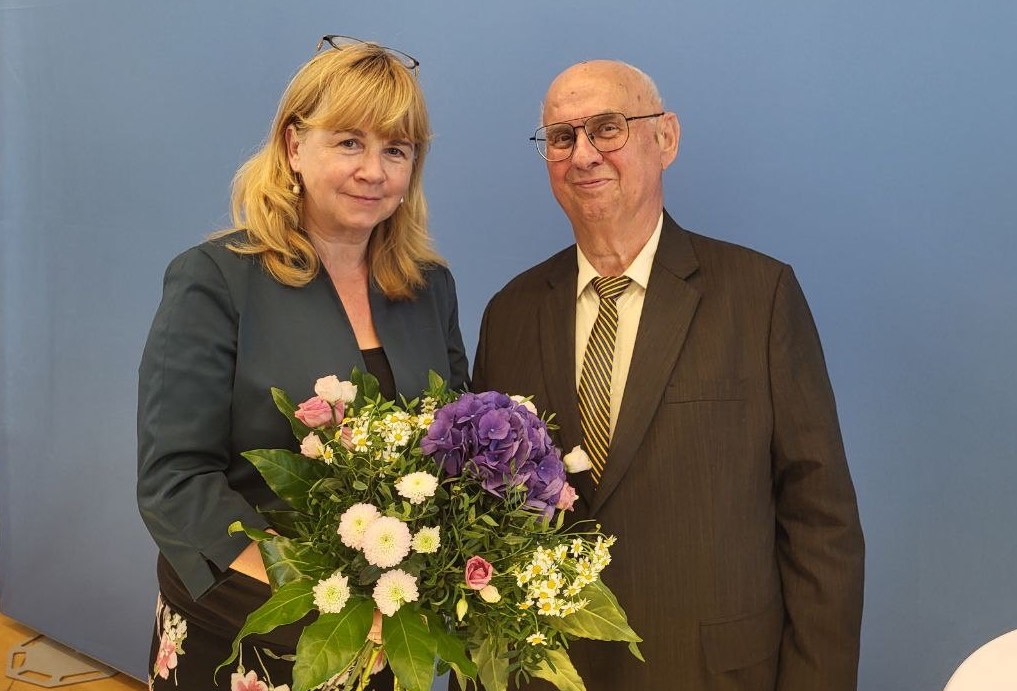Bundesverdienstkreuz für Kleingarten-Chef Dr. Norbert Franke
