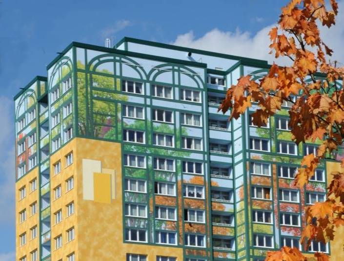 Auf Spurensuche in Marzahn: Innovative Hingucker-Häuser