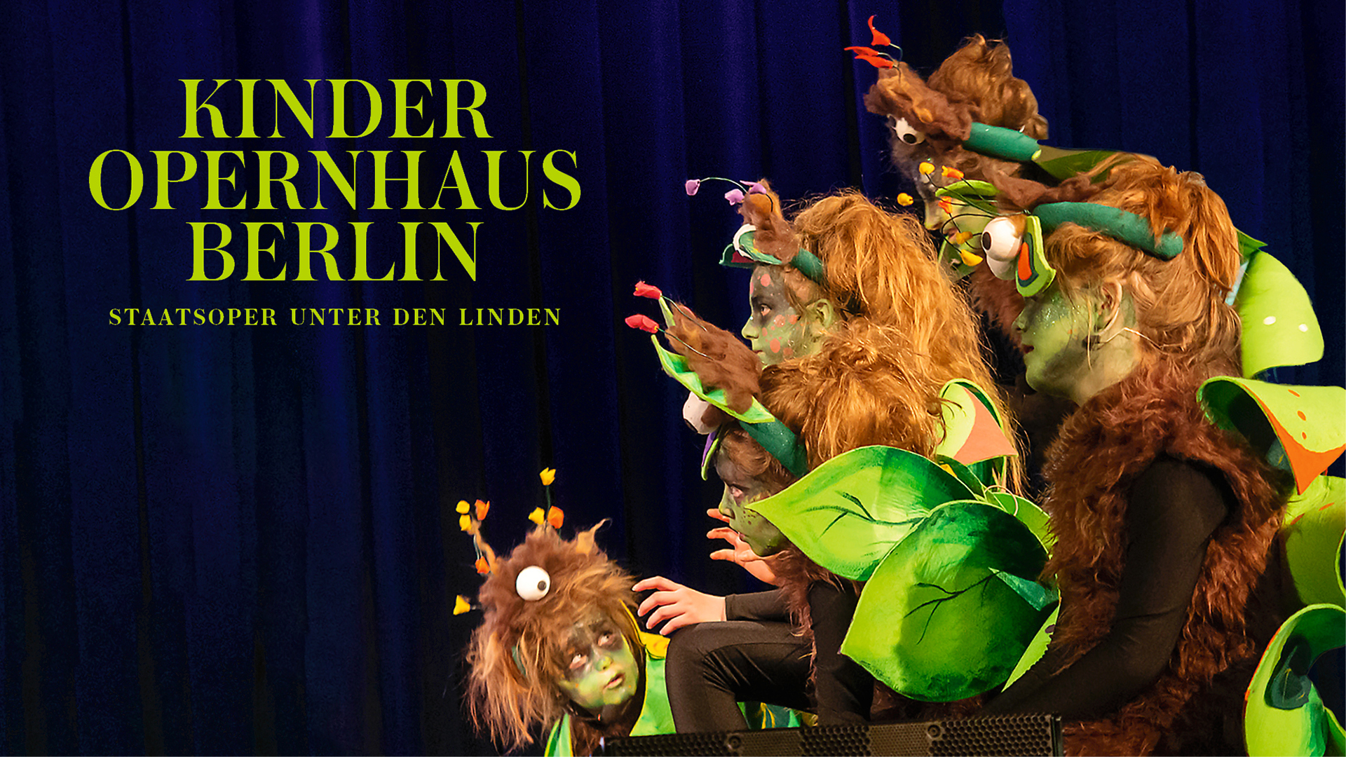 Vorhang auf fürs Kinderopernhaus