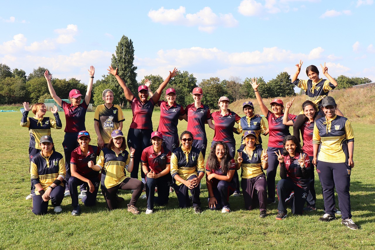DCB Award für Hellersdorfer Cricket-Frauen