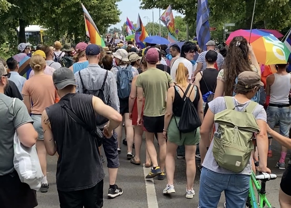 So Bunt, laut und politisch war die Marzahn Pride