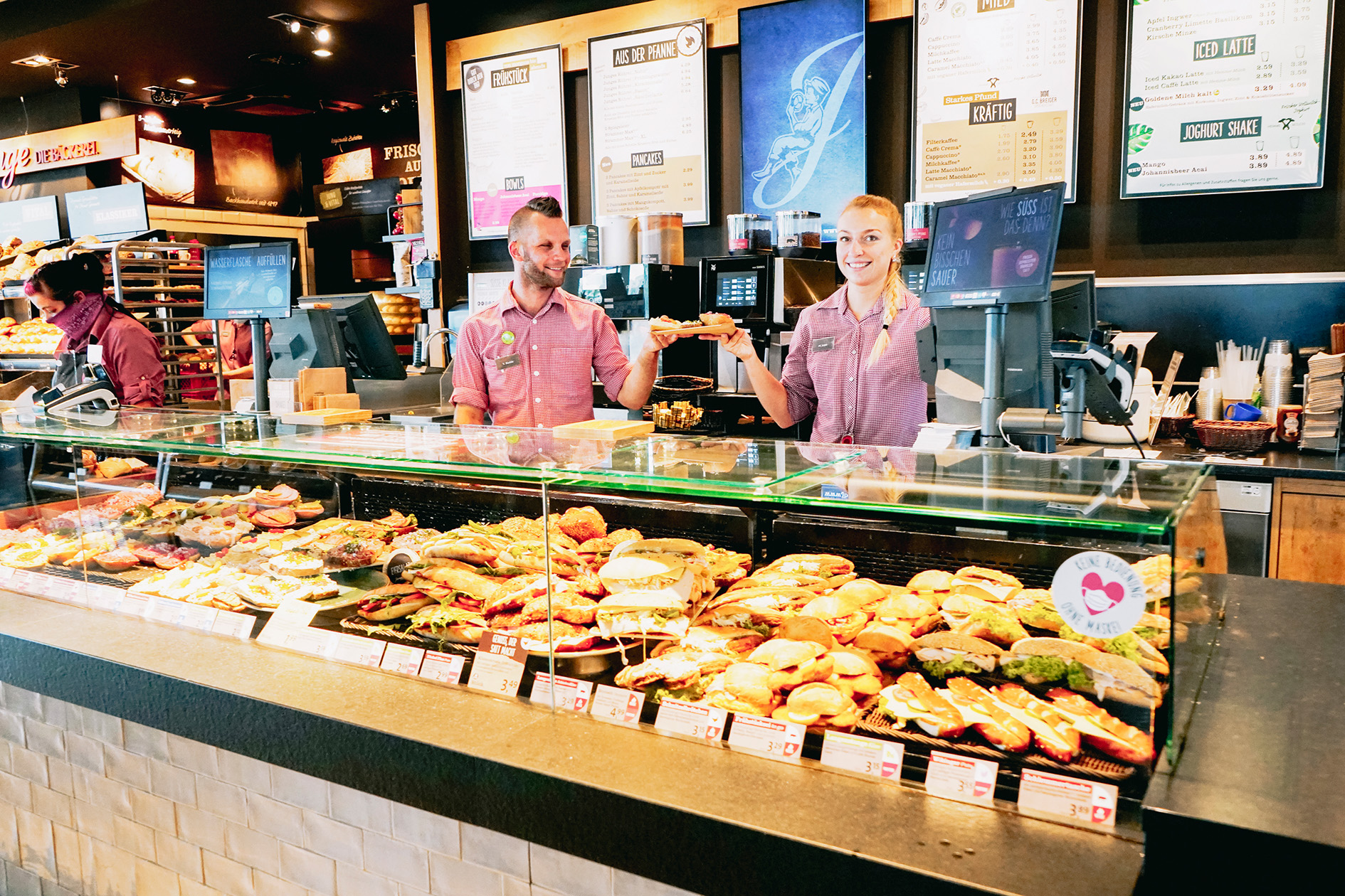 Bäckerei Junge eröffnet Filiale in Helle Mitte
