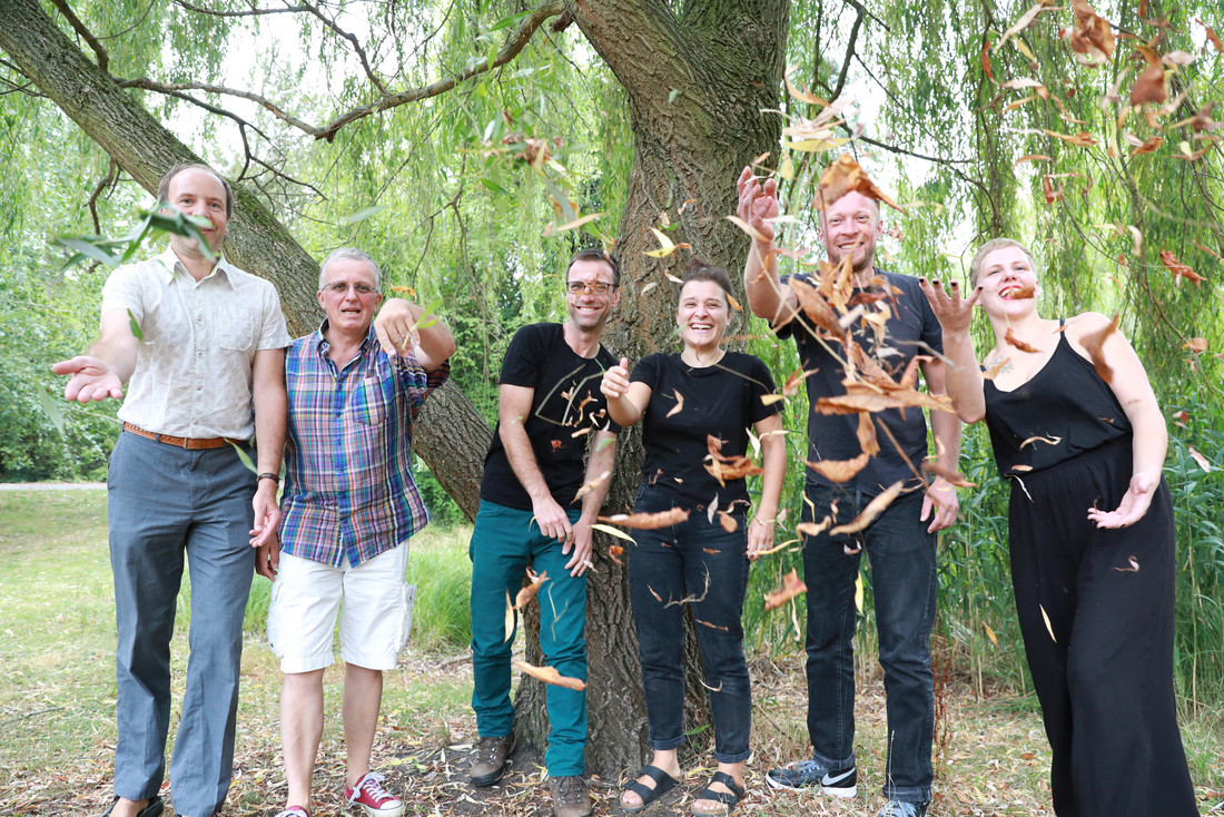 Berliner Naturschutzpreis für die Wildpflanzen-Retter vom Peaceberg