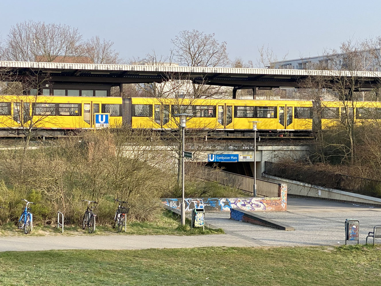 U5-Bahnhöfe neu unter Denkmalschutz
