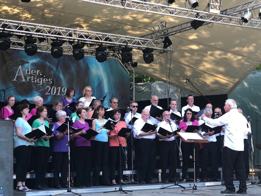 Singen schafft großes Wir-Gefühl
