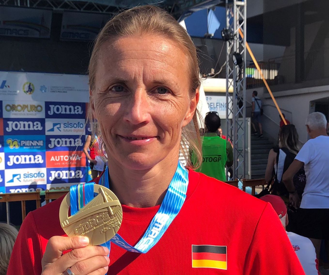 Sandra Kramer springt zu EM-Gold