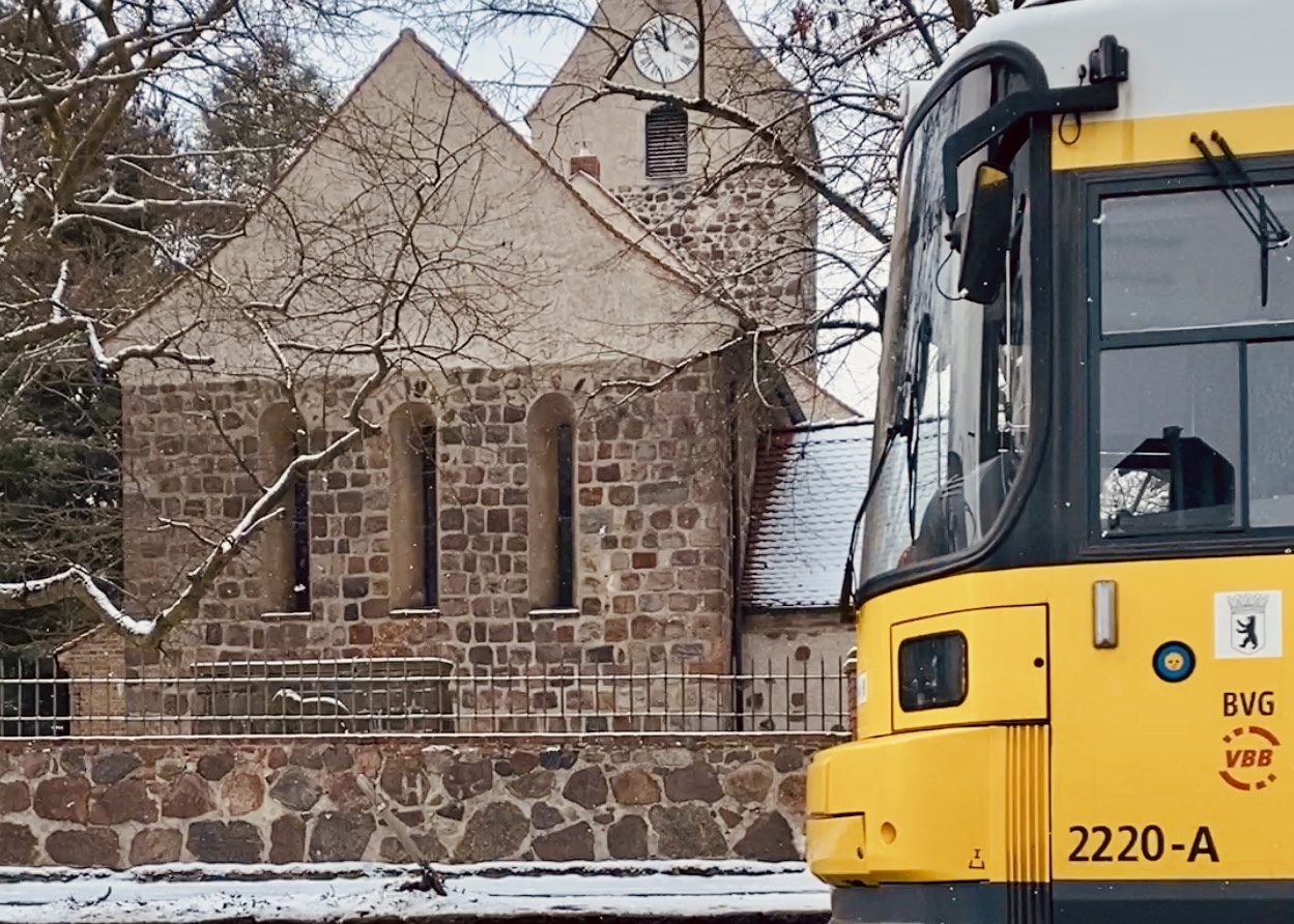 Mit der Tram zur Mahlsdorfer Lesenacht