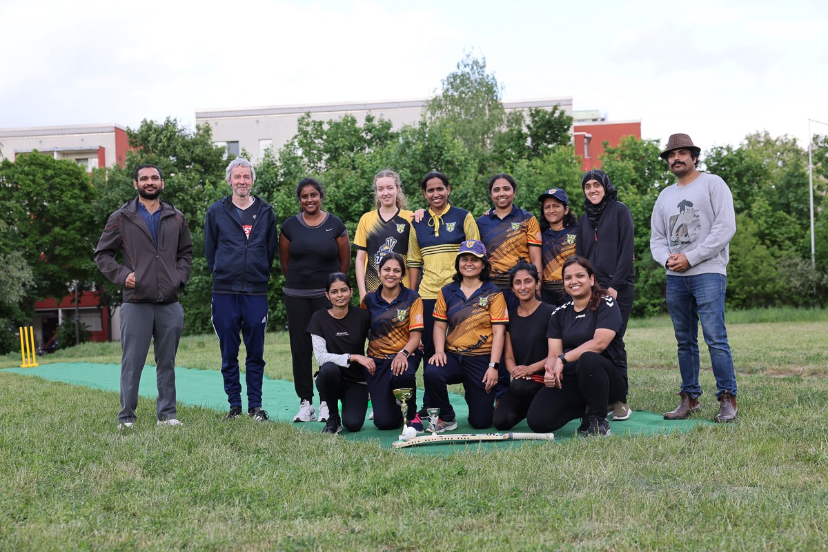 Cricket-Frauen: Spendenaktion für Reisekosten zur Deutschen Meisterschaft