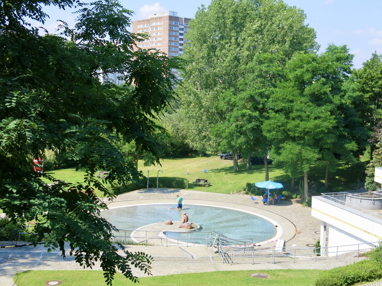 Sa+So, 12.+13.06., ab 10 Uhr: Ausflug ins Kinderbad Platsch