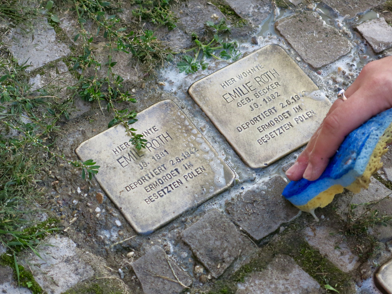Bezirk erinnert an die Reichspogromnacht vor 85 Jahren