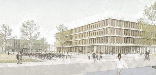 Infoveranstaltung zur neuen Grundschule im Naumburger Ring