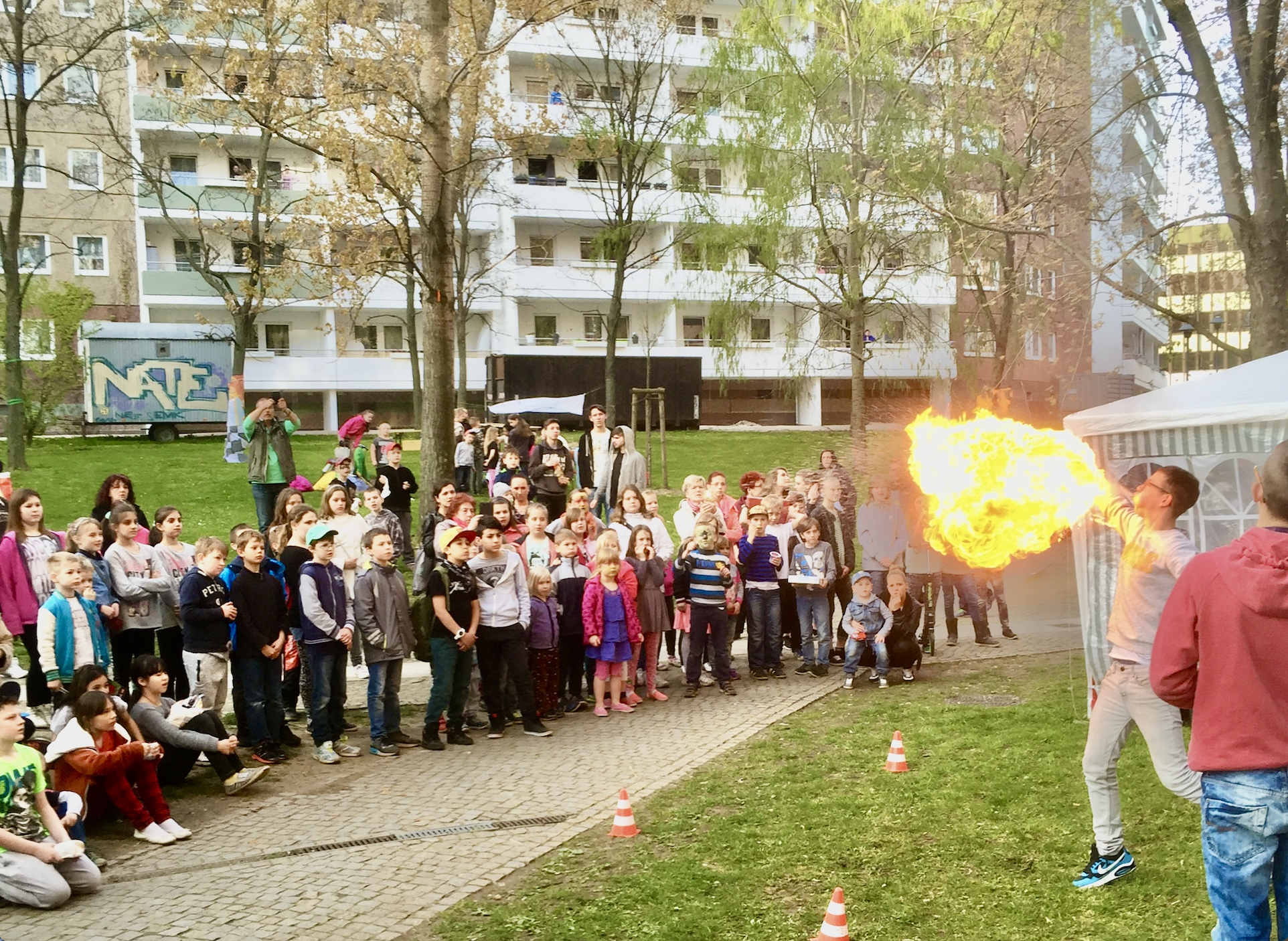 Walpurgisfest in Marzahn, Tanz in den Mai in Hellersdorf