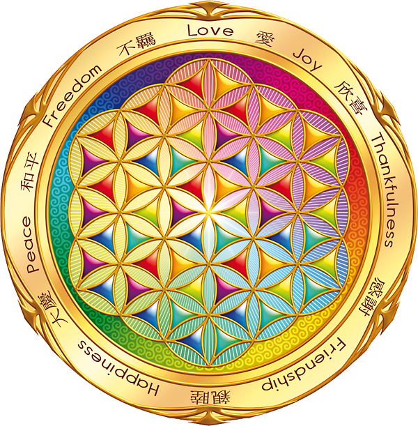 The Flower of Life - Lilyas Art & Design