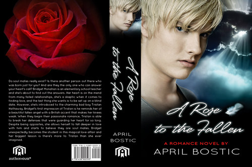 "A Rose to the Fallen" by April Bostic