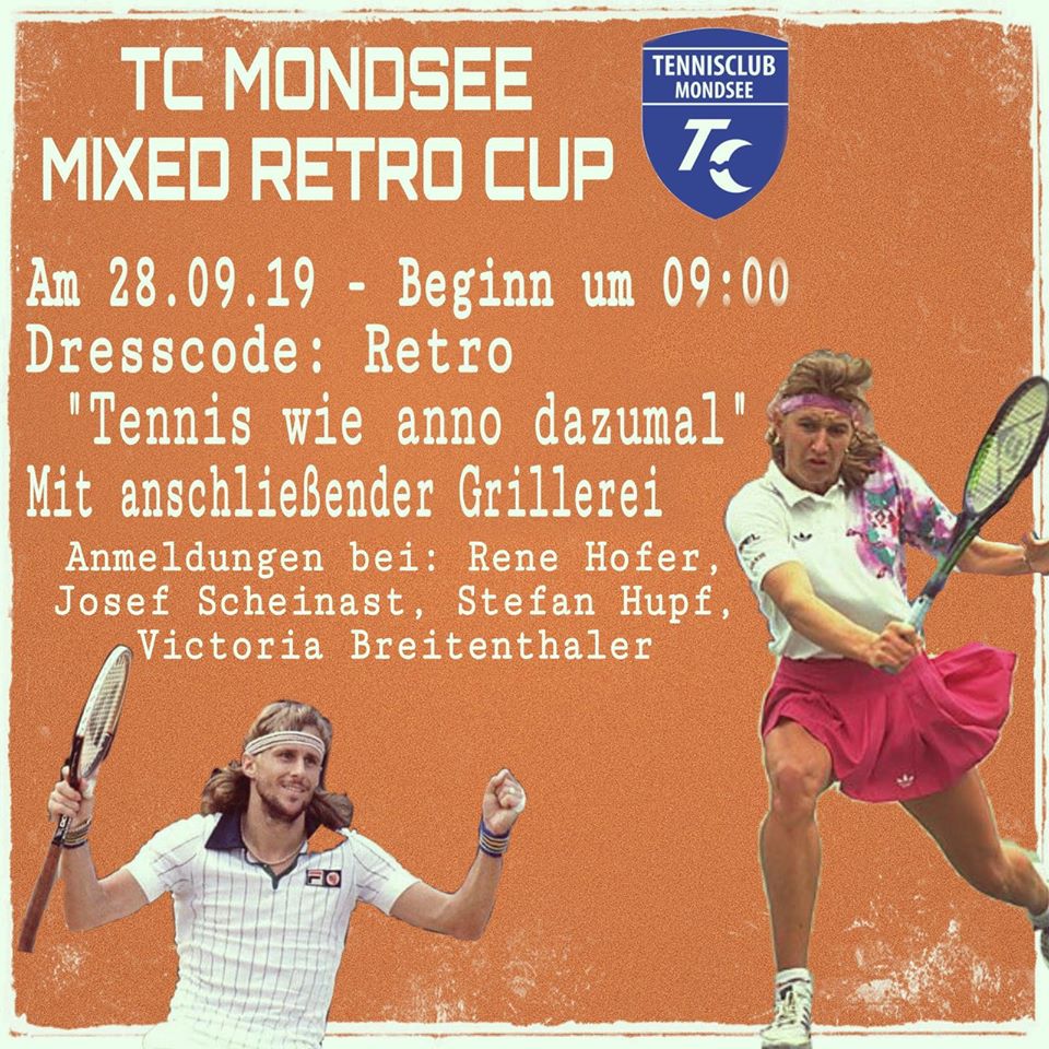 Einladung: Mixed Retro Cup 2019