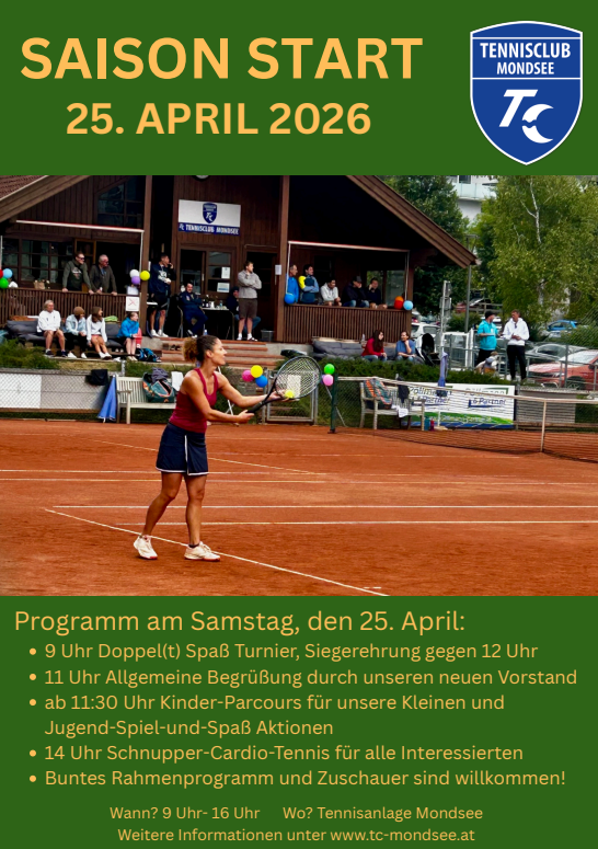 Saison Start 2026