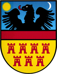 Das Wappen von Siebenbürgen