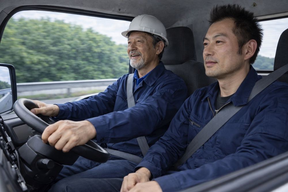 いつも安全運転を心がけております